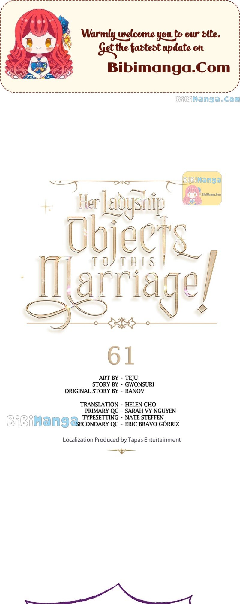 The Princess Doesn’t Want To Marry Her Ideal Type chapter 61 page 1