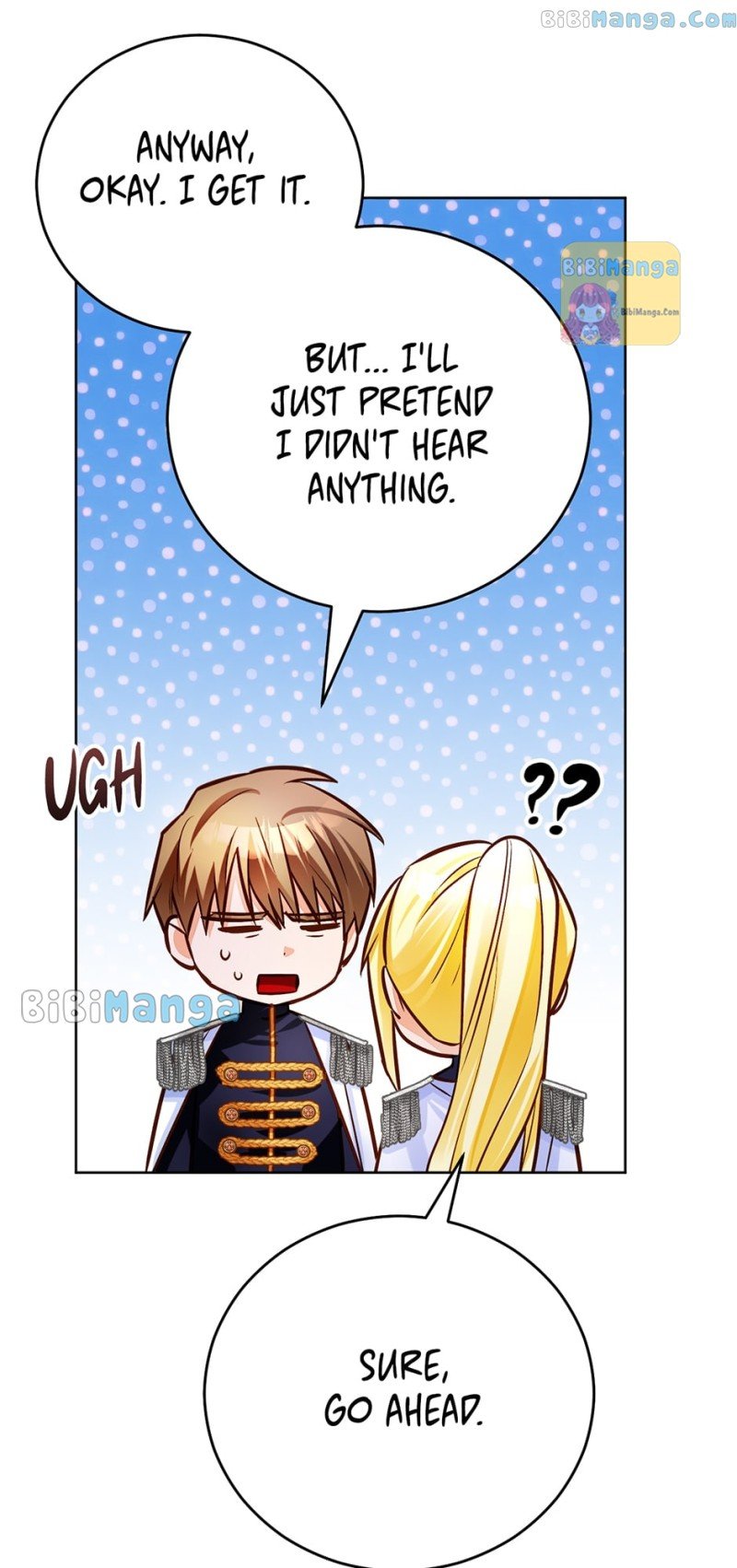 The Princess Doesn’t Want To Marry Her Ideal Type chapter 61 page 4