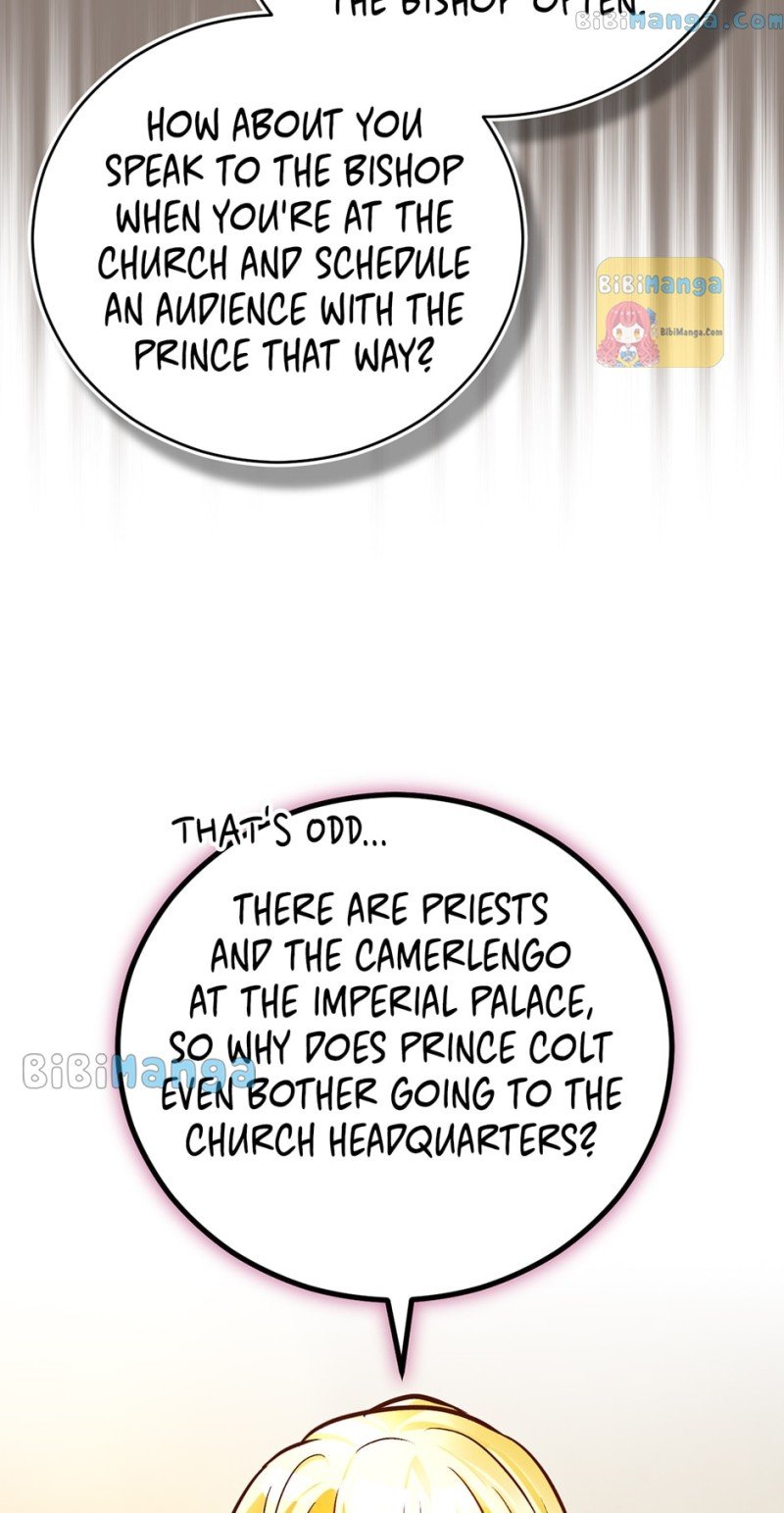 The Princess Doesn’t Want To Marry Her Ideal Type chapter 61 page 21
