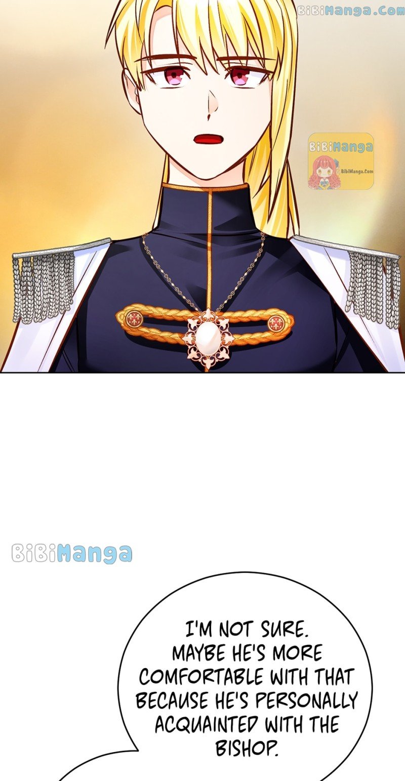 The Princess Doesn’t Want To Marry Her Ideal Type chapter 61 page 22
