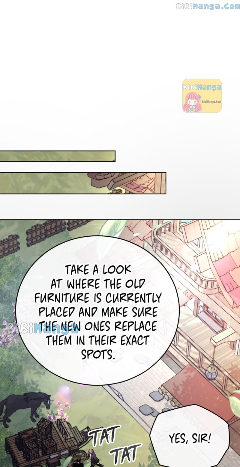 The Princess Doesn’t Want To Marry Her Ideal Type chapter 61 page 35