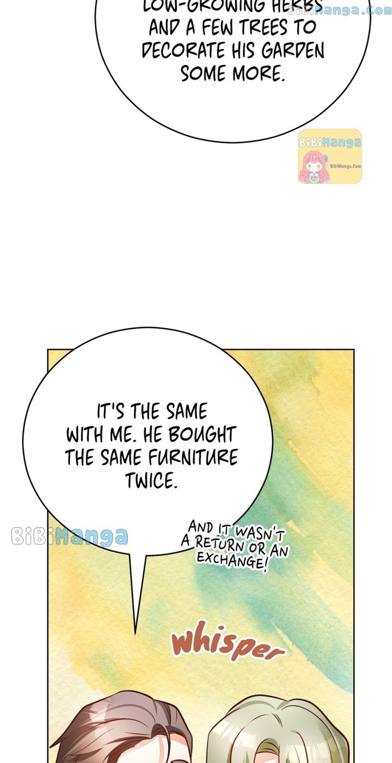The Princess Doesn’t Want To Marry Her Ideal Type chapter 61 page 40