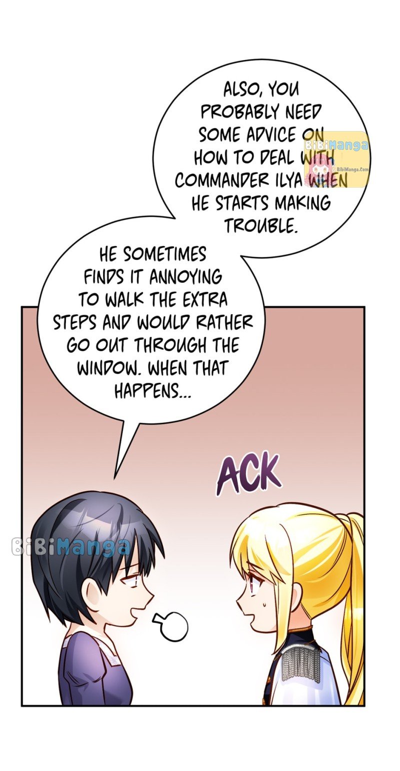 The Princess Doesn’t Want To Marry Her Ideal Type chapter 62 page 45