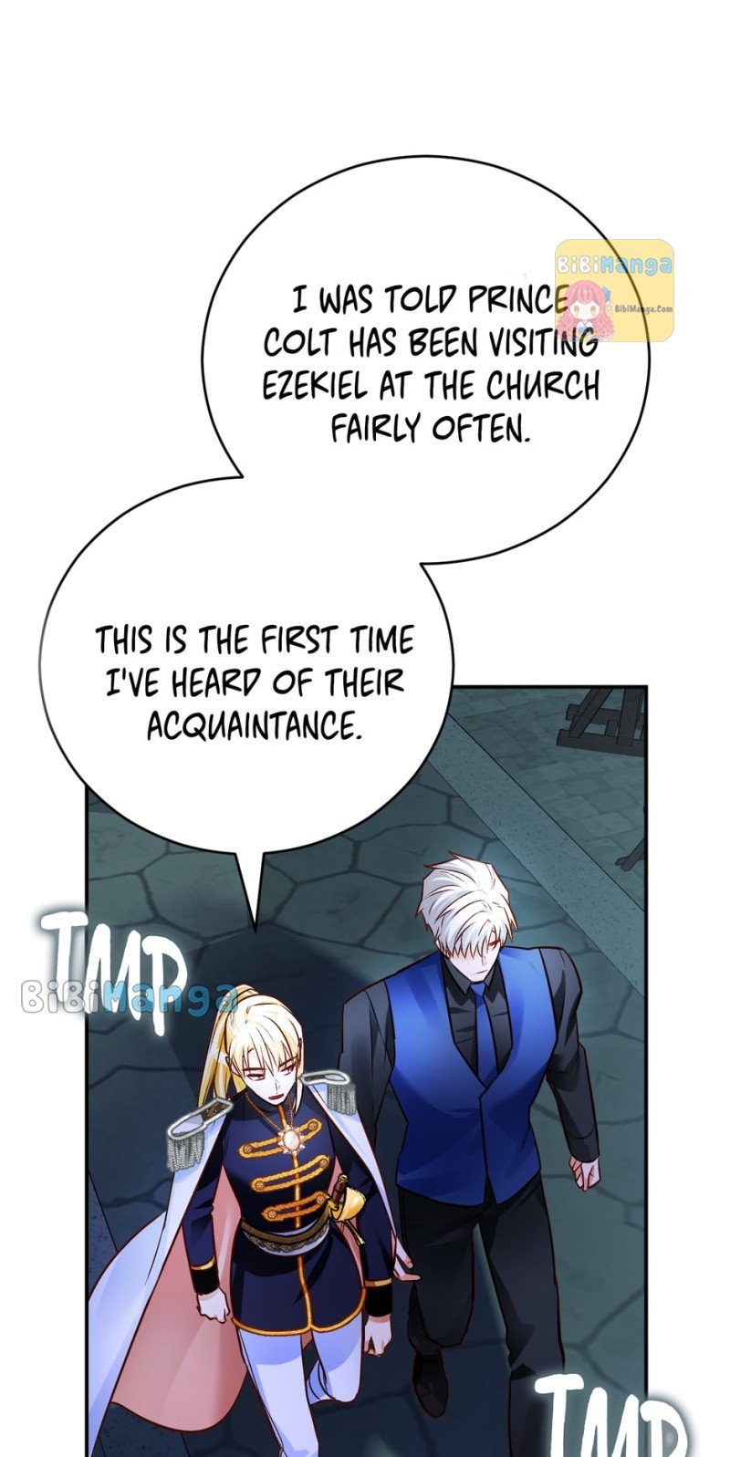 The Princess Doesn’t Want To Marry Her Ideal Type chapter 62 page 55