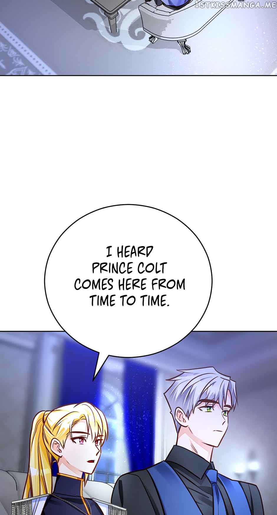 The Princess Doesn’t Want To Marry Her Ideal Type chapter 63 page 8
