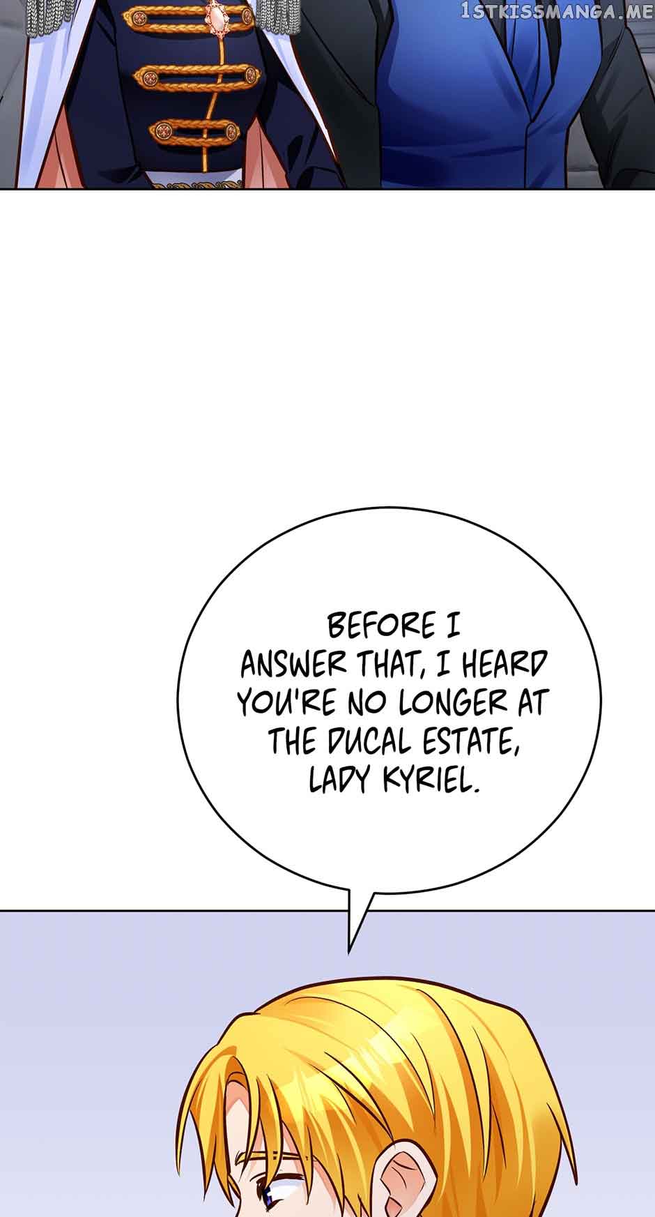 The Princess Doesn’t Want To Marry Her Ideal Type chapter 63 page 9