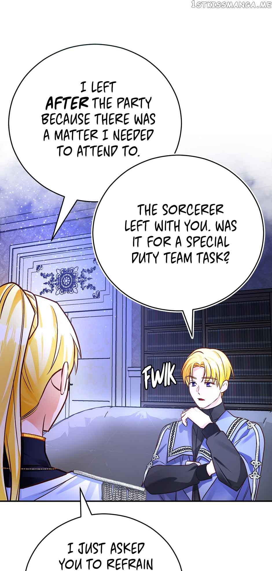The Princess Doesn’t Want To Marry Her Ideal Type chapter 63 page 18