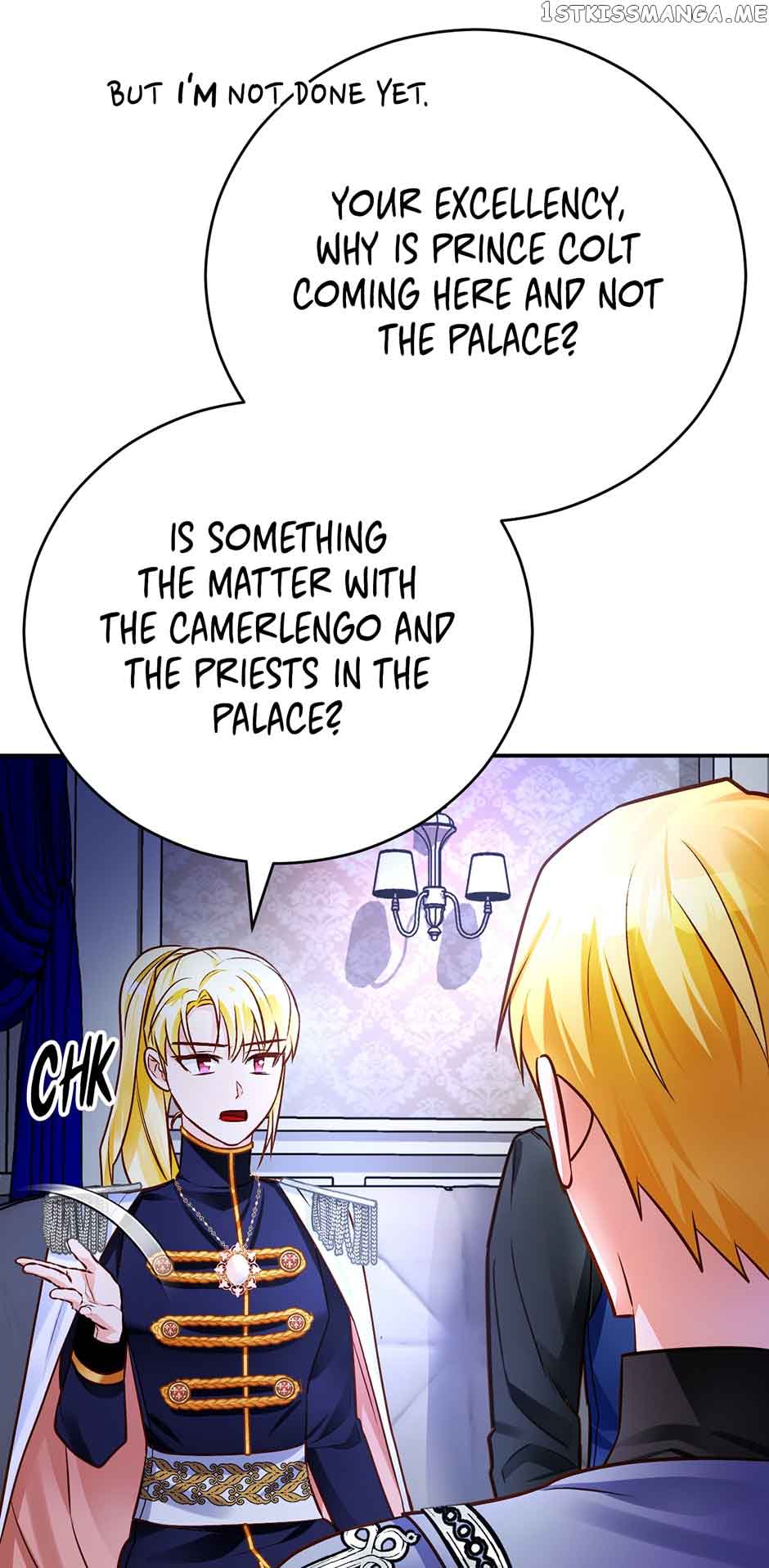 The Princess Doesn’t Want To Marry Her Ideal Type chapter 63 page 22