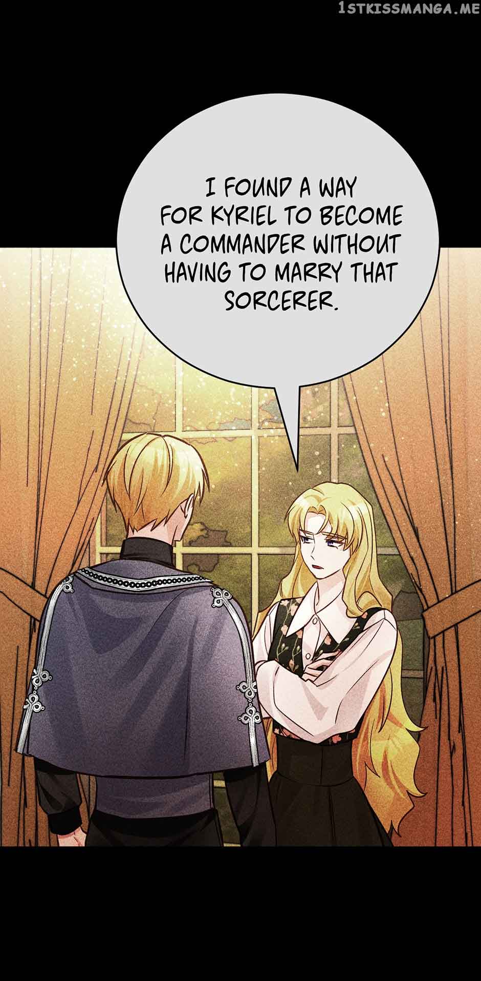 The Princess Doesn’t Want To Marry Her Ideal Type chapter 63 page 55