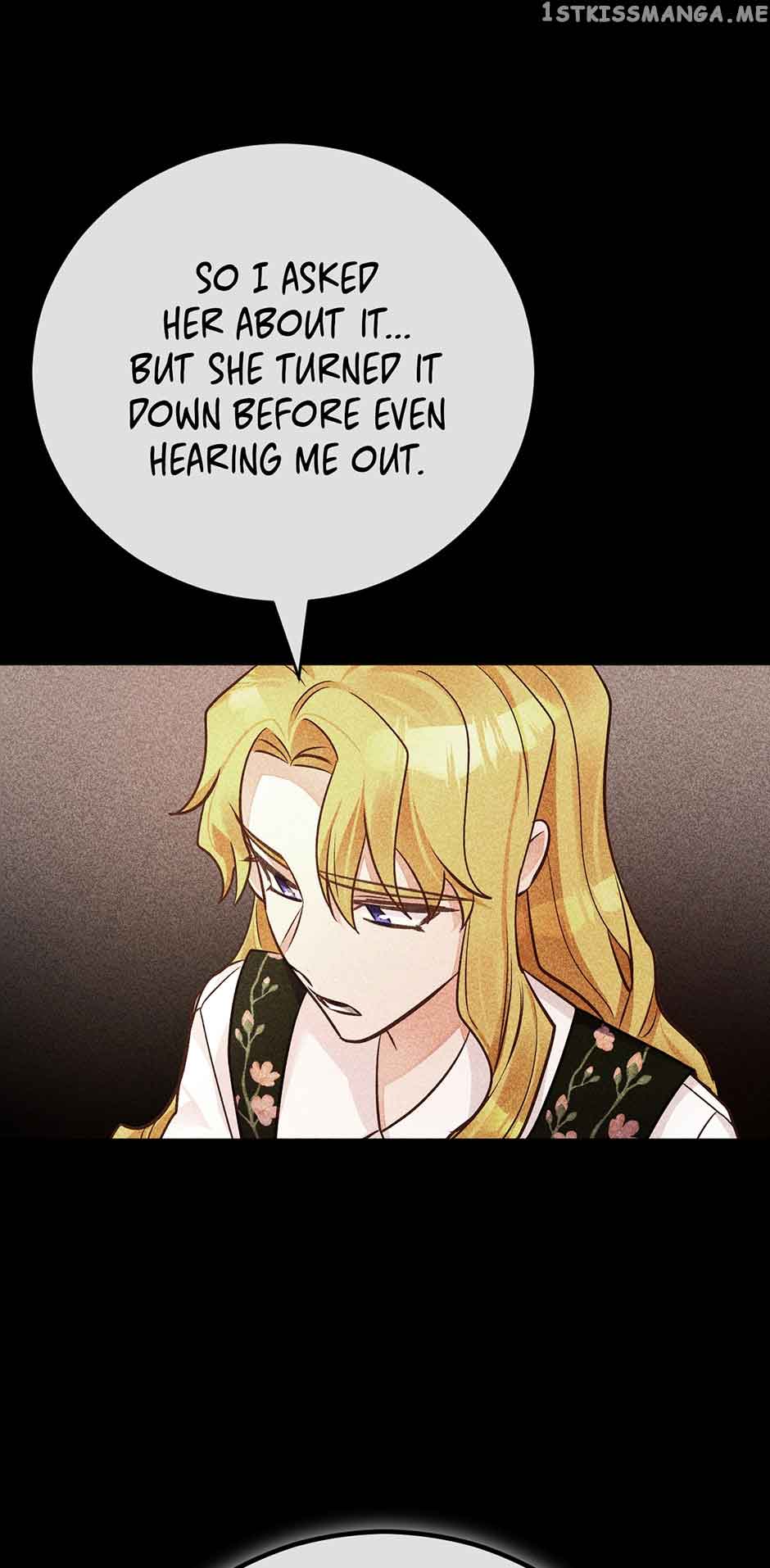 The Princess Doesn’t Want To Marry Her Ideal Type chapter 63 page 56