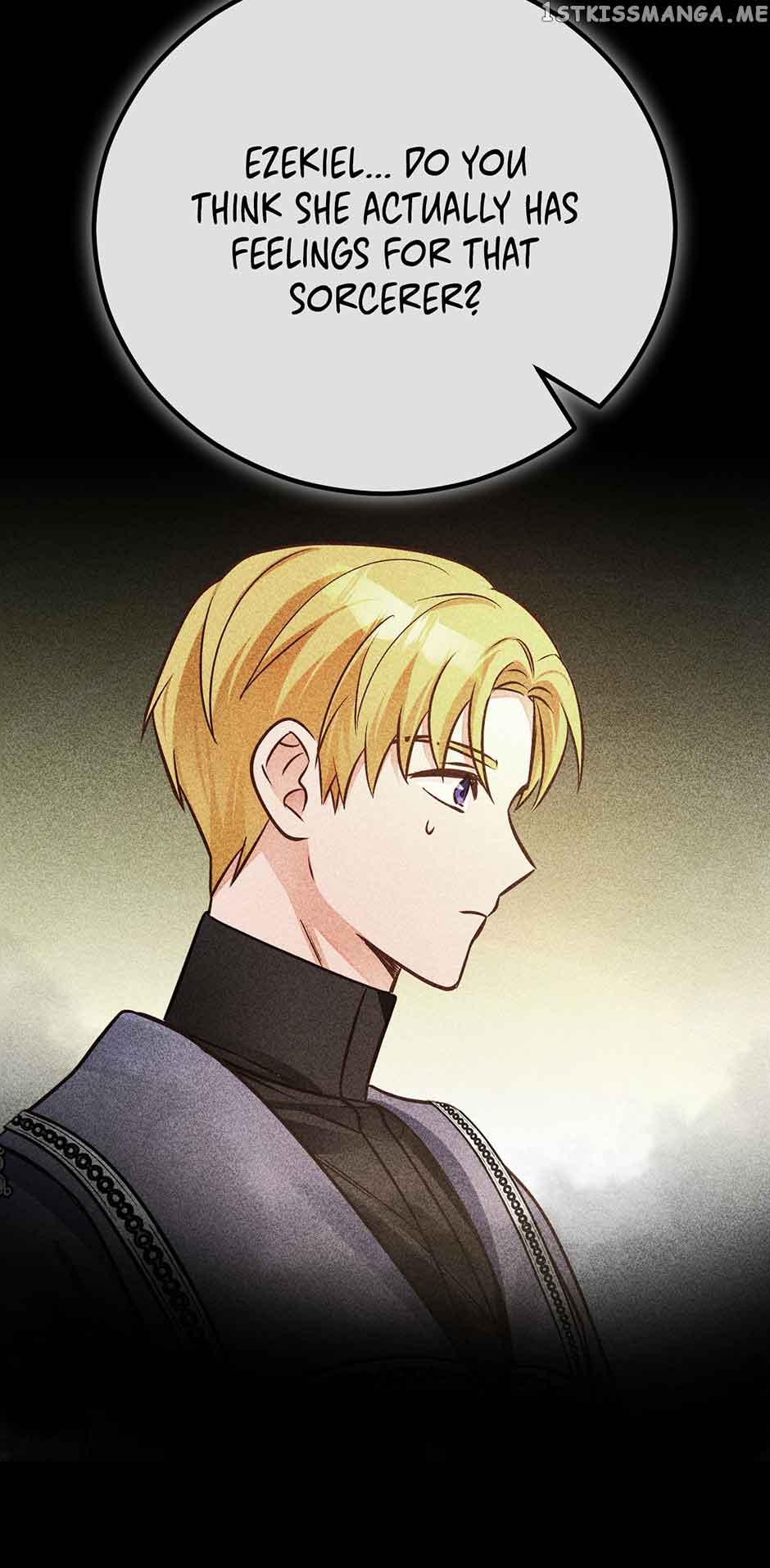 The Princess Doesn’t Want To Marry Her Ideal Type chapter 63 page 57