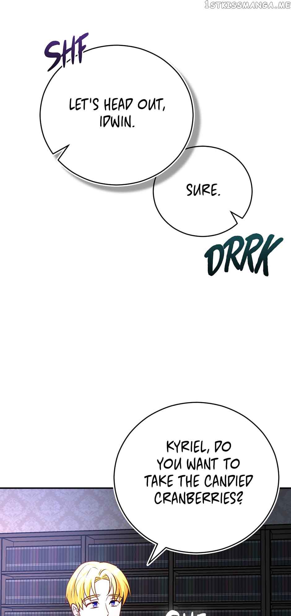 The Princess Doesn’t Want To Marry Her Ideal Type chapter 63 page 61