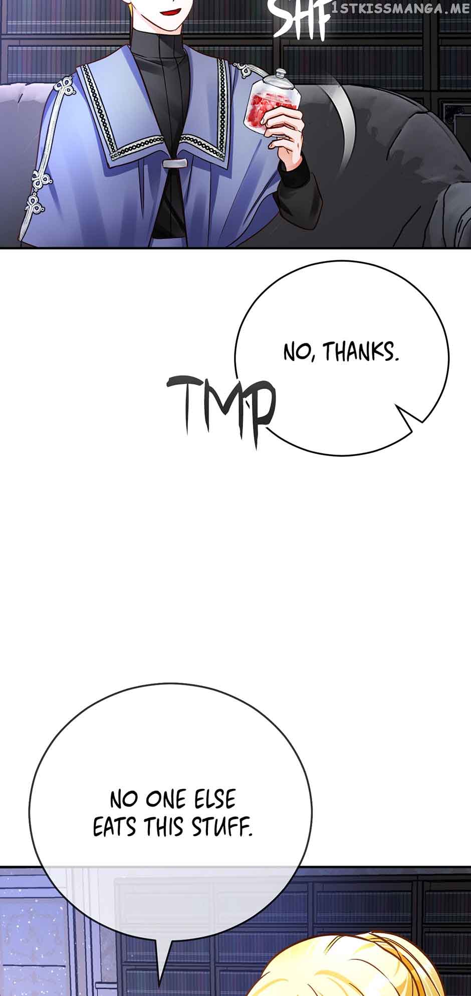 The Princess Doesn’t Want To Marry Her Ideal Type chapter 63 page 62