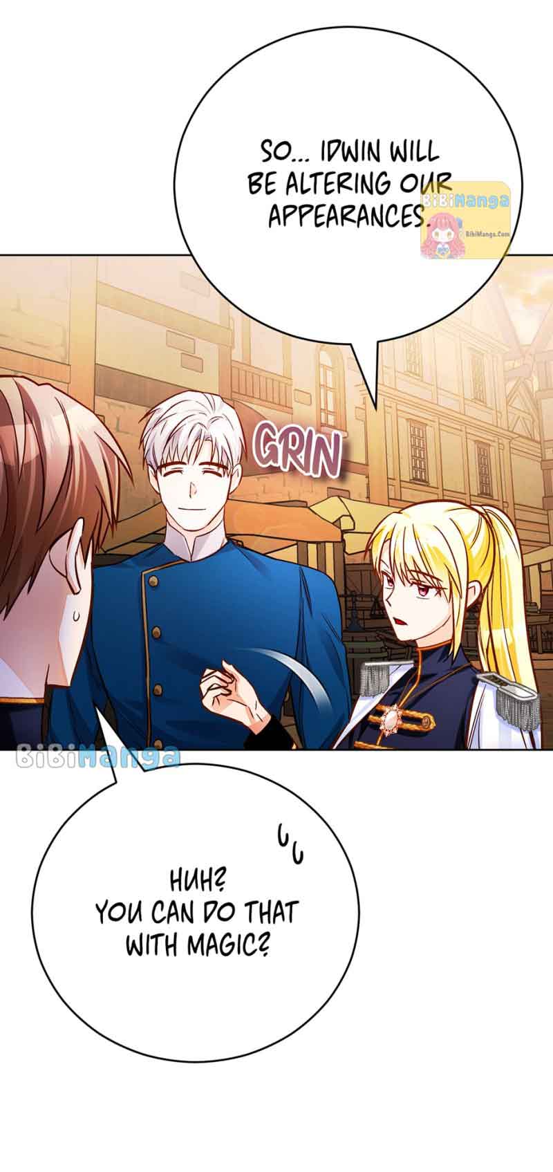 The Princess Doesn’t Want To Marry Her Ideal Type chapter 65 page 8