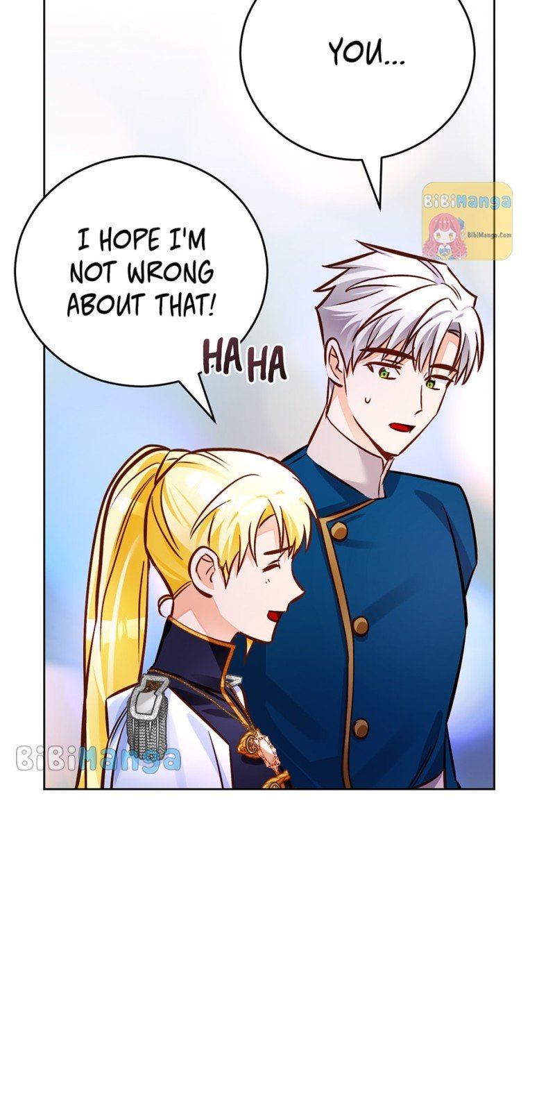 The Princess Doesn’t Want To Marry Her Ideal Type chapter 66 page 32