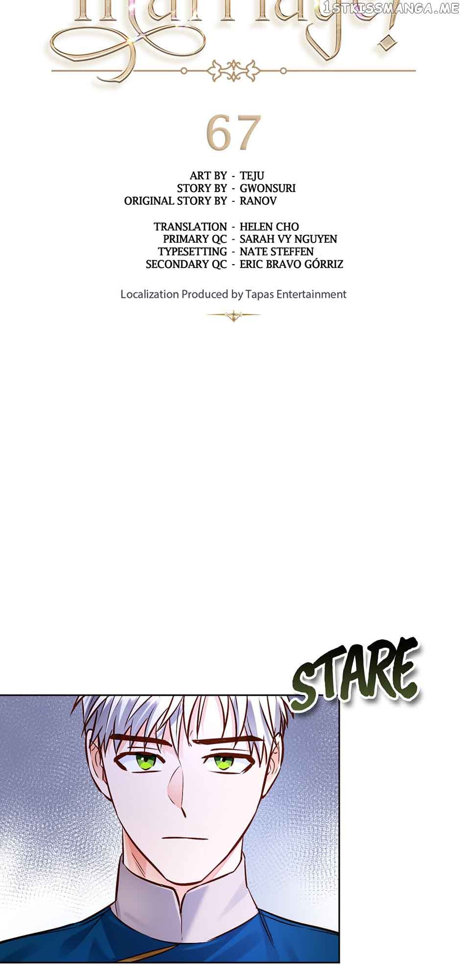 The Princess Doesn’t Want To Marry Her Ideal Type chapter 67 page 3