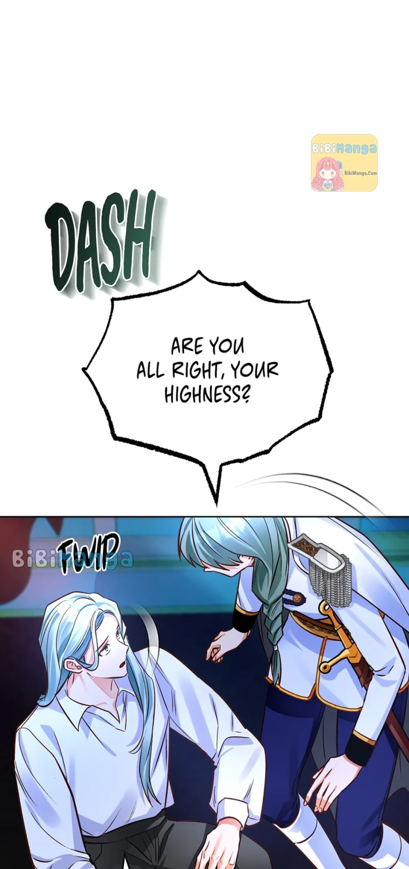 The Princess Doesn’t Want To Marry Her Ideal Type chapter 69 page 33