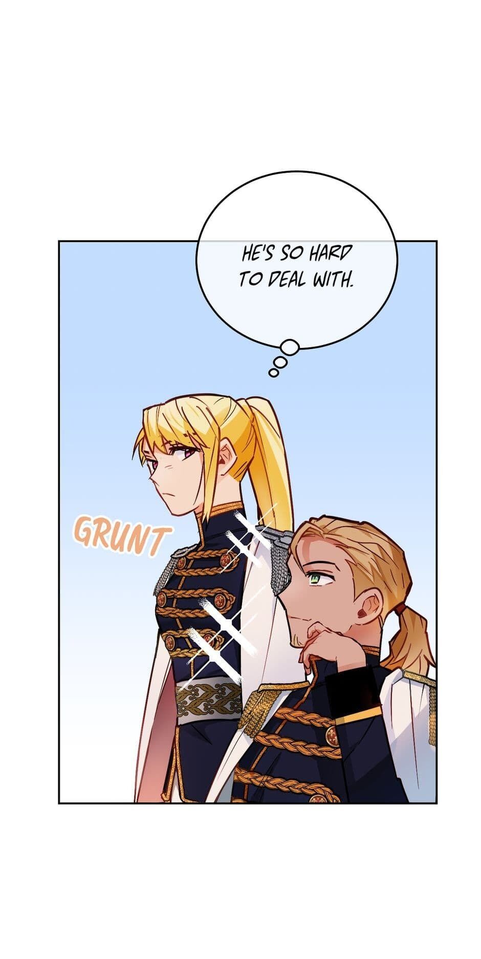 The Princess Doesn’t Want To Marry Her Ideal Type chapter 7 page 35