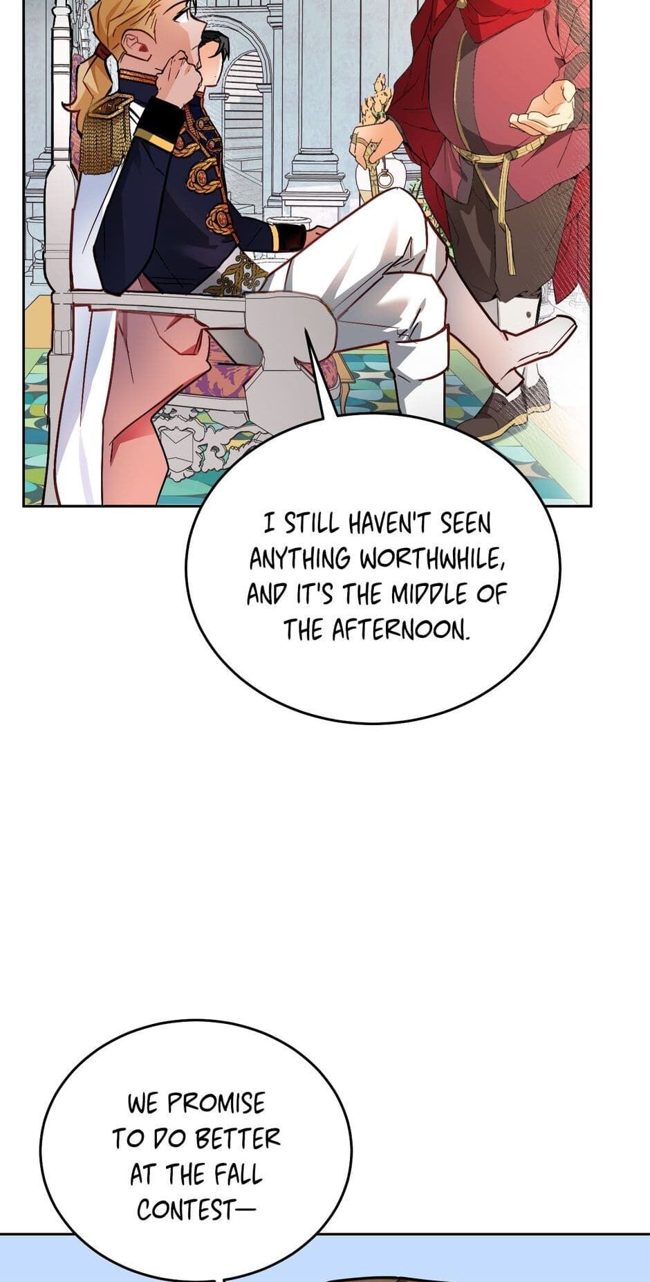 The Princess Doesn’t Want To Marry Her Ideal Type chapter 7 page 38