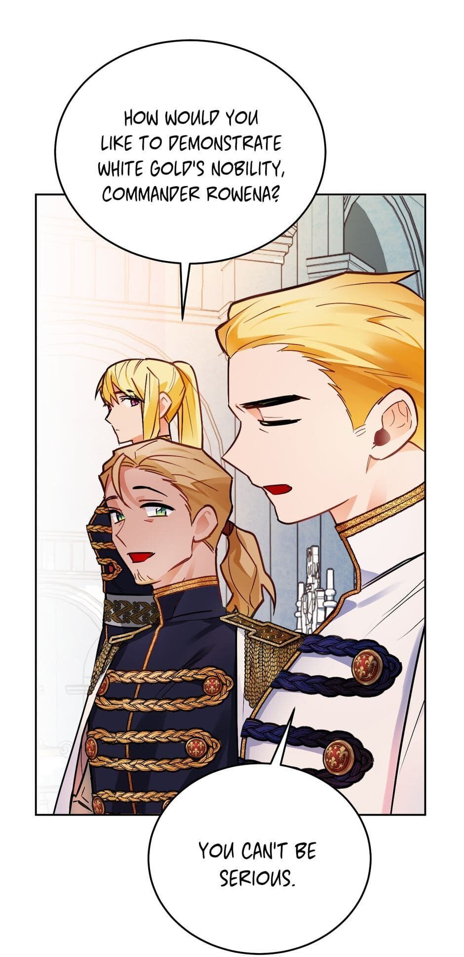 The Princess Doesn’t Want To Marry Her Ideal Type chapter 7 page 43
