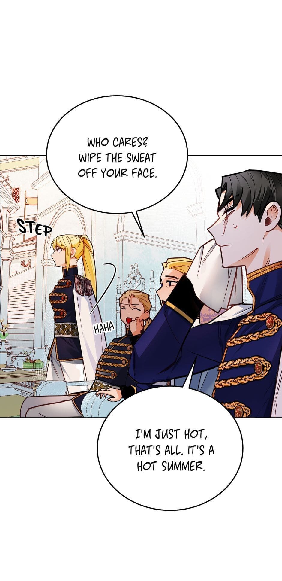 The Princess Doesn’t Want To Marry Her Ideal Type chapter 7 page 47