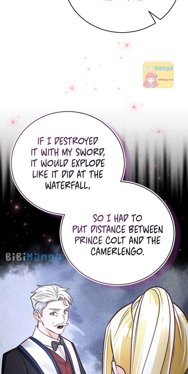 The Princess Doesn’t Want To Marry Her Ideal Type chapter 70 page 24