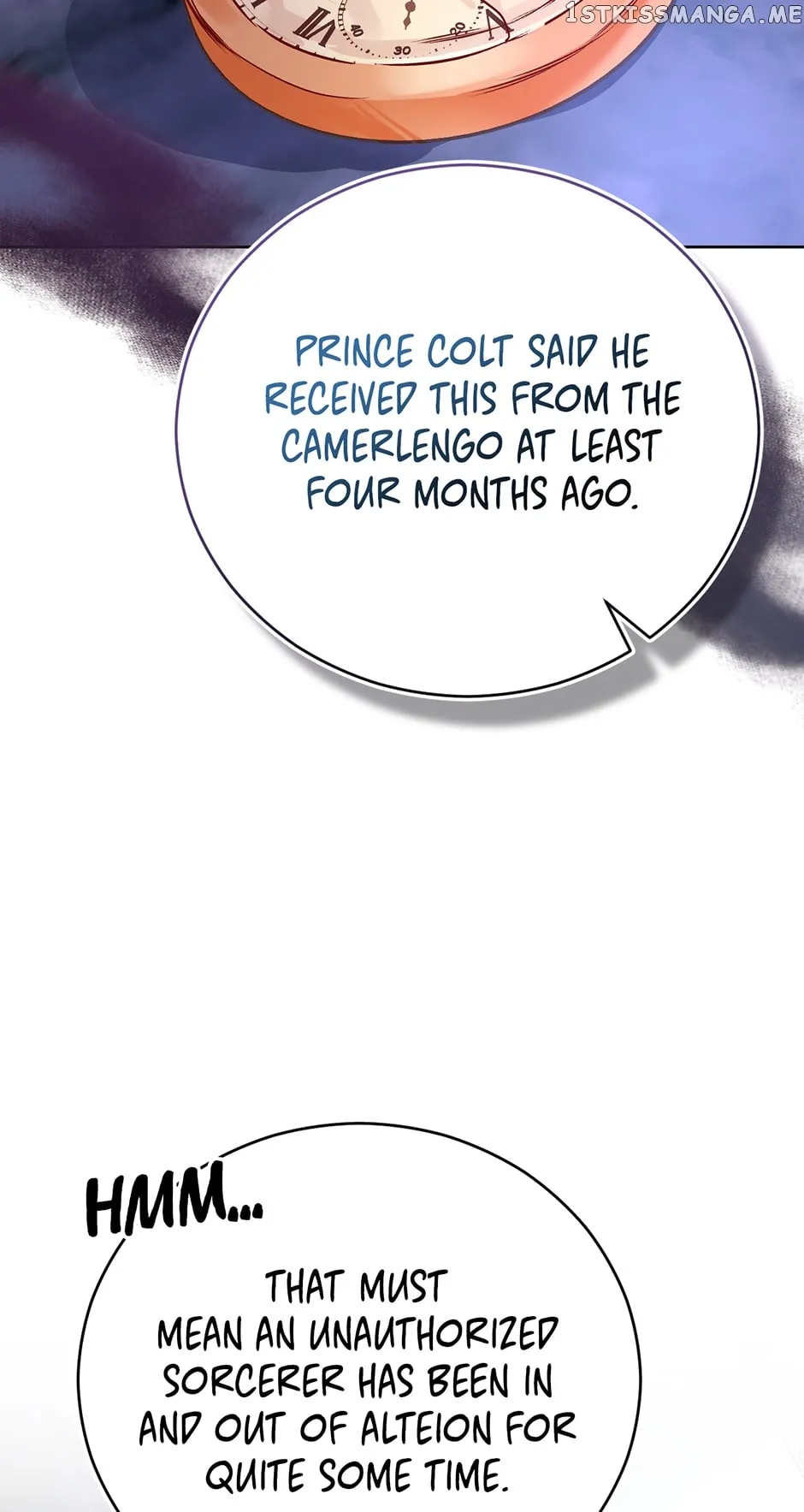 The Princess Doesn’t Want To Marry Her Ideal Type chapter 71 page 4