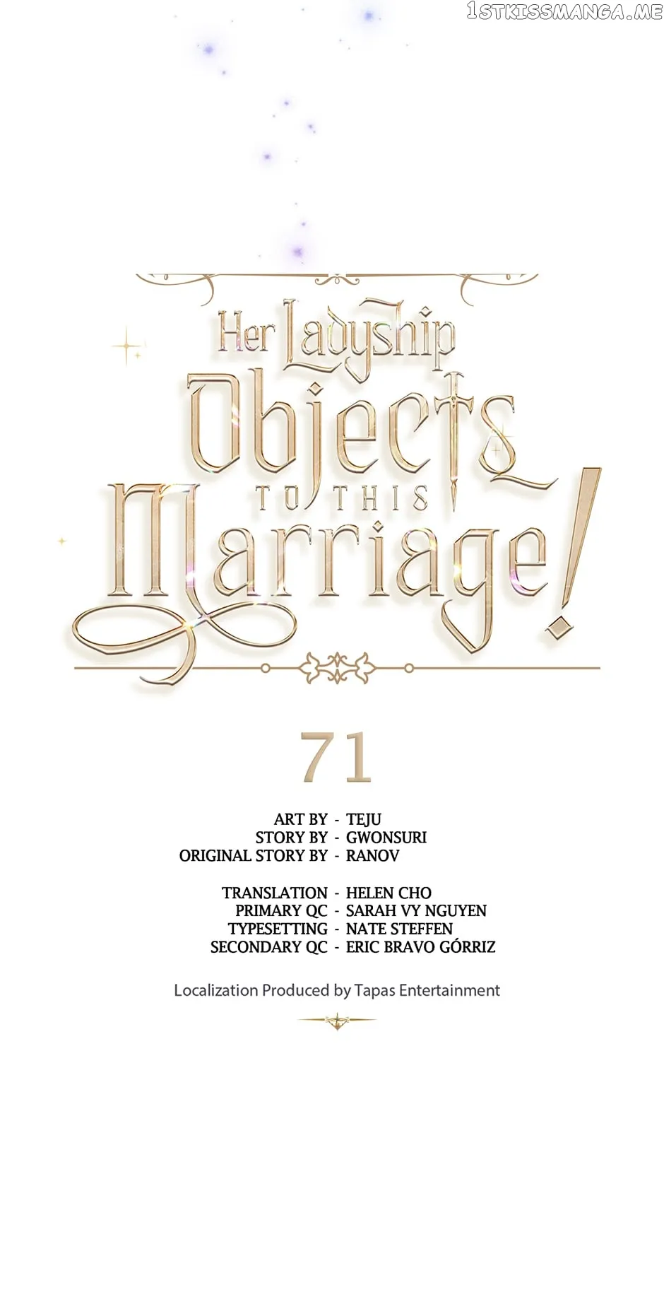 The Princess Doesn’t Want To Marry Her Ideal Type chapter 71 page 26