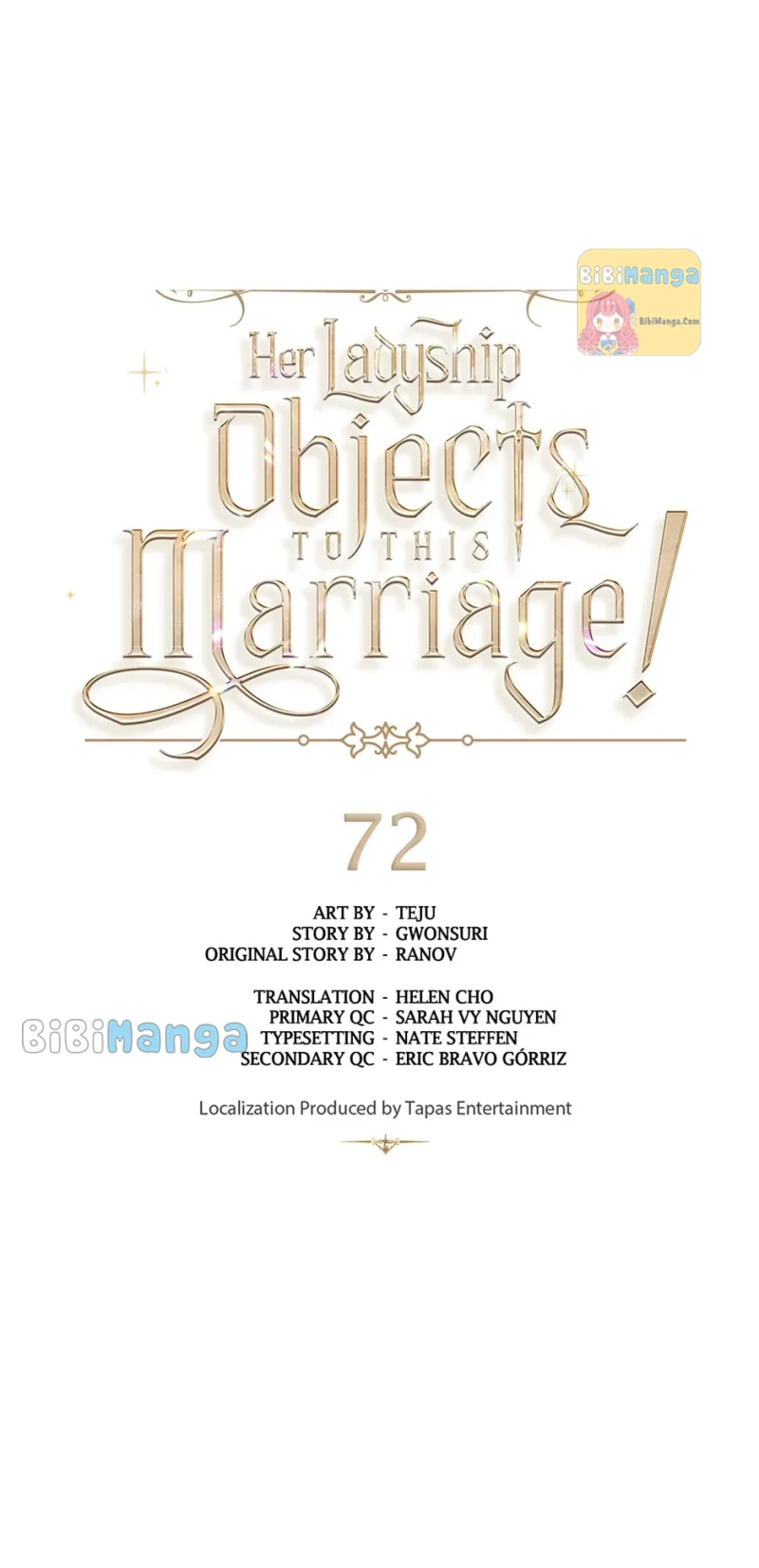 The Princess Doesn’t Want To Marry Her Ideal Type chapter 72 page 3