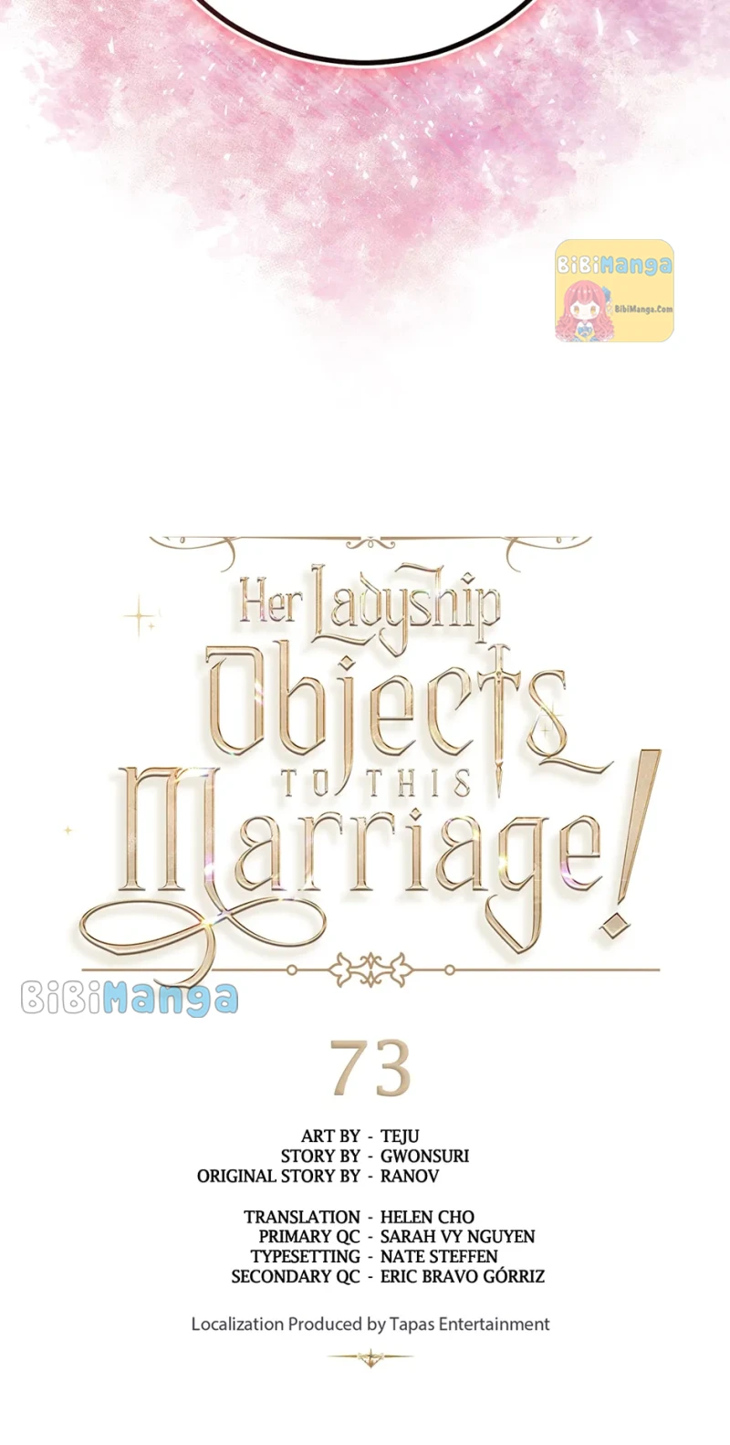 The Princess Doesn’t Want To Marry Her Ideal Type chapter 73 page 11