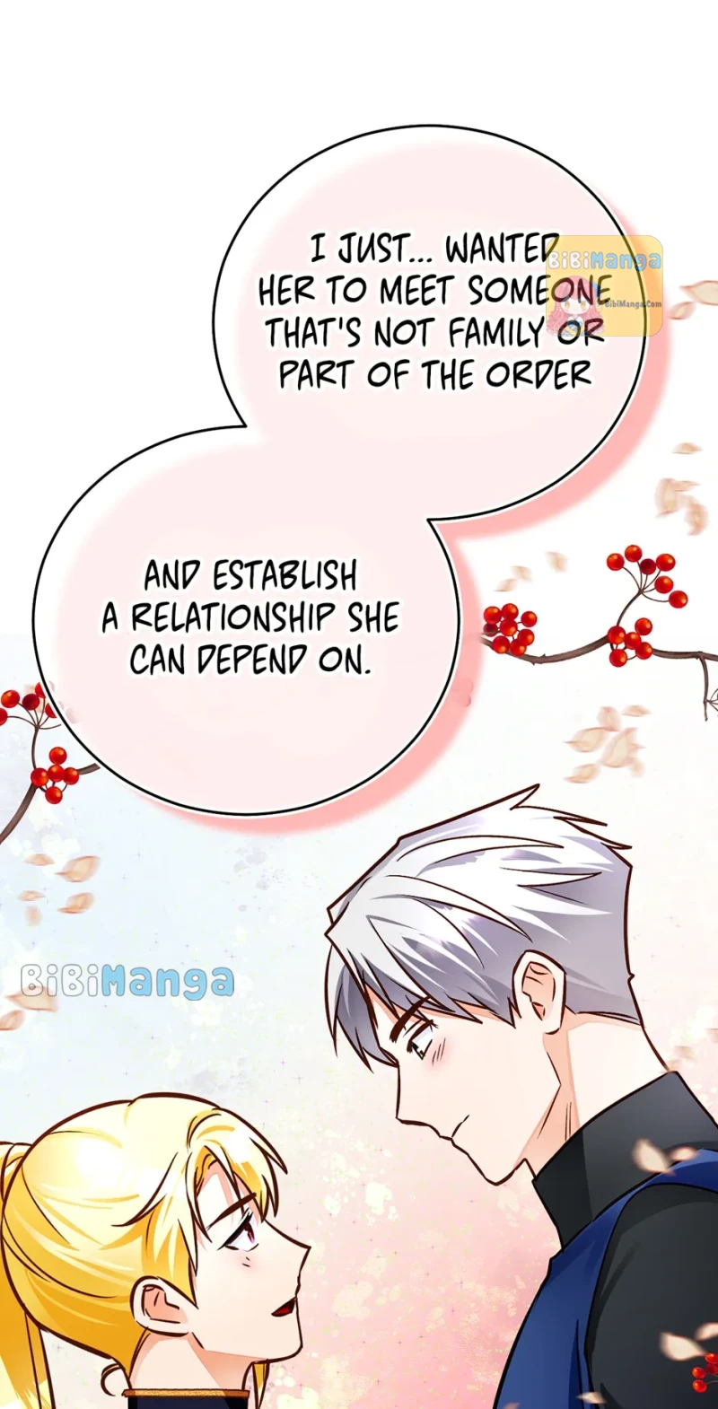 The Princess Doesn’t Want To Marry Her Ideal Type chapter 73 page 32