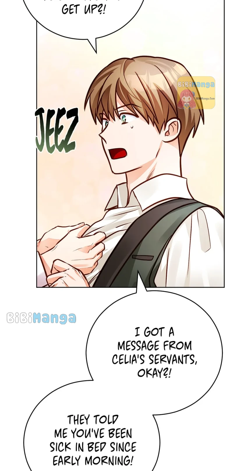 The Princess Doesn’t Want To Marry Her Ideal Type chapter 73 page 75