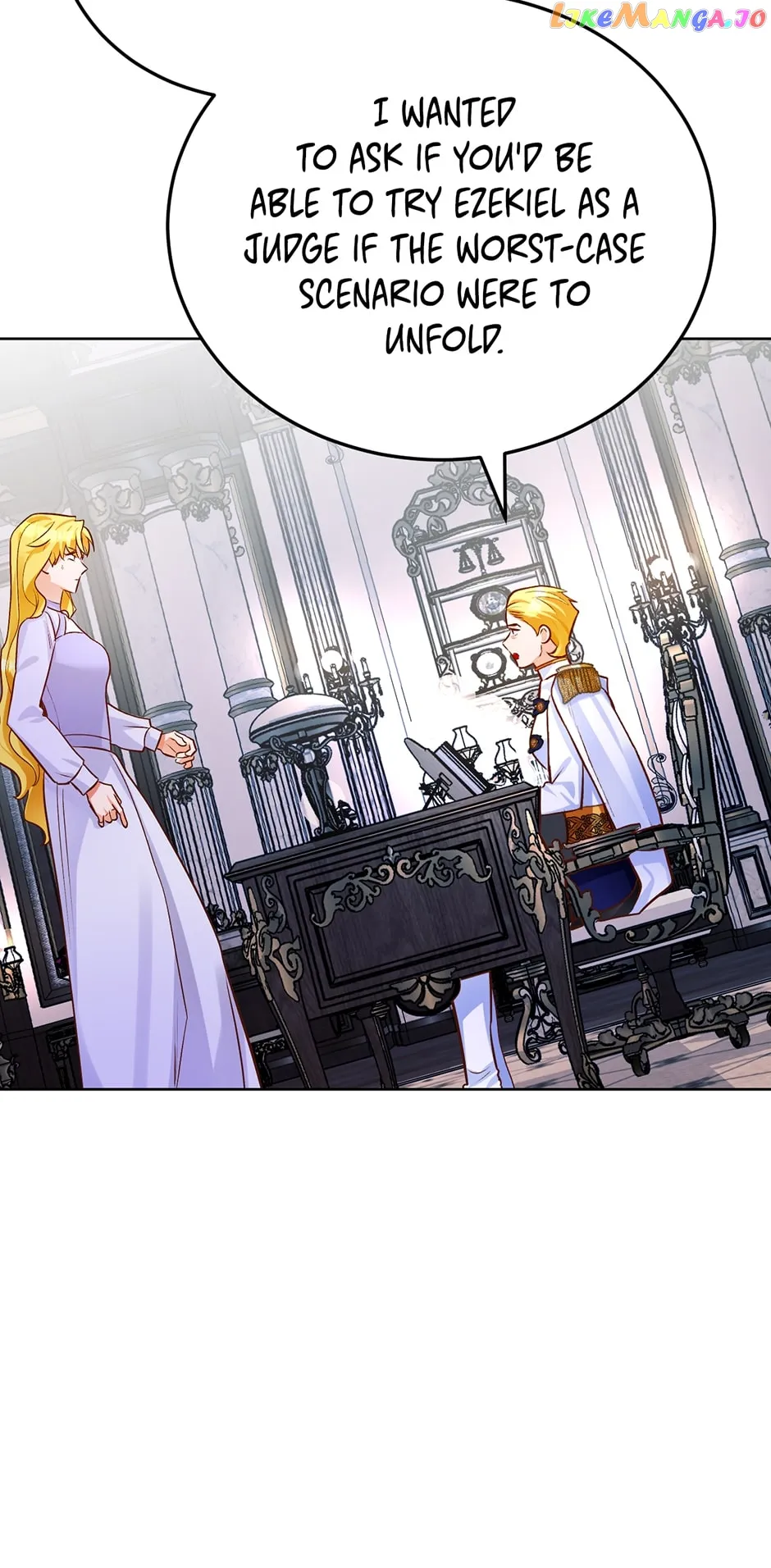 The Princess Doesn’t Want To Marry Her Ideal Type chapter 75 page 30