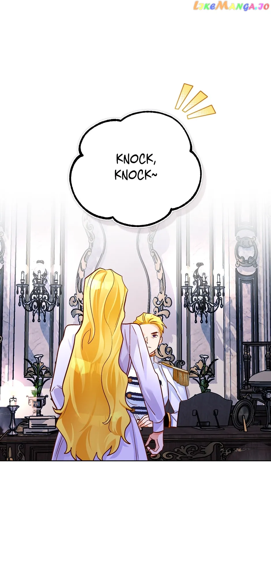 The Princess Doesn’t Want To Marry Her Ideal Type chapter 75 page 35