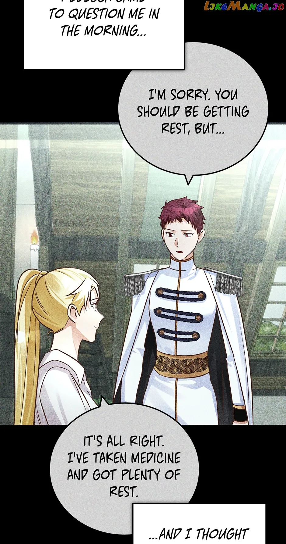 The Princess Doesn’t Want To Marry Her Ideal Type chapter 76 page 40