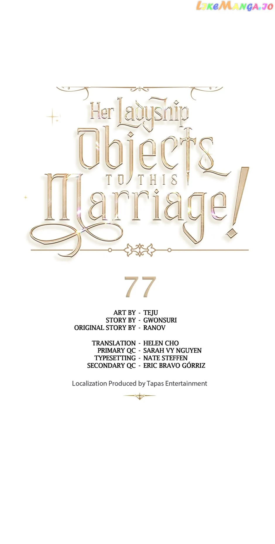 The Princess Doesn’t Want To Marry Her Ideal Type chapter 77 page 3