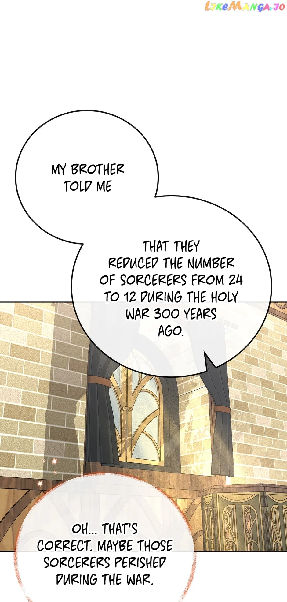 The Princess Doesn’t Want To Marry Her Ideal Type chapter 77 page 26