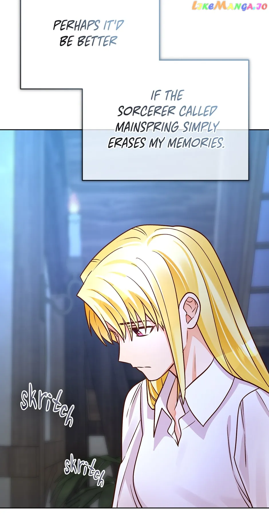 The Princess Doesn’t Want To Marry Her Ideal Type chapter 77 page 56