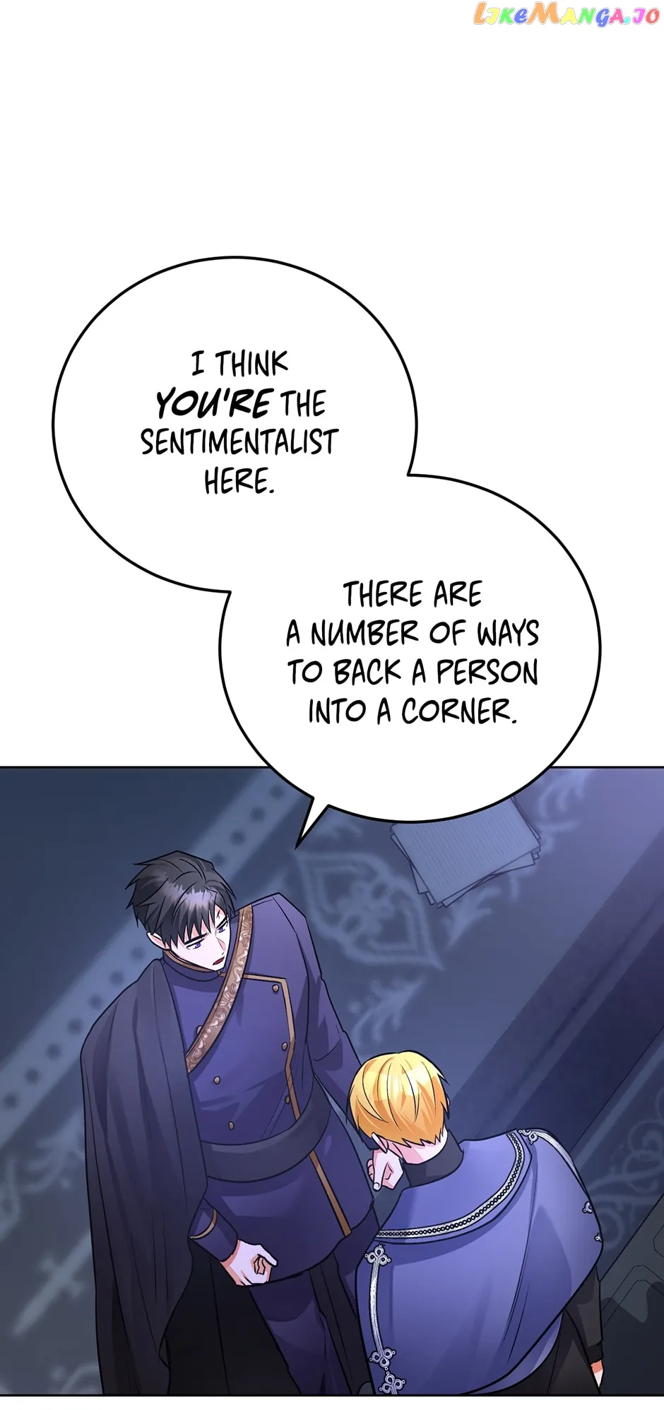 The Princess Doesn’t Want To Marry Her Ideal Type chapter 78 page 33