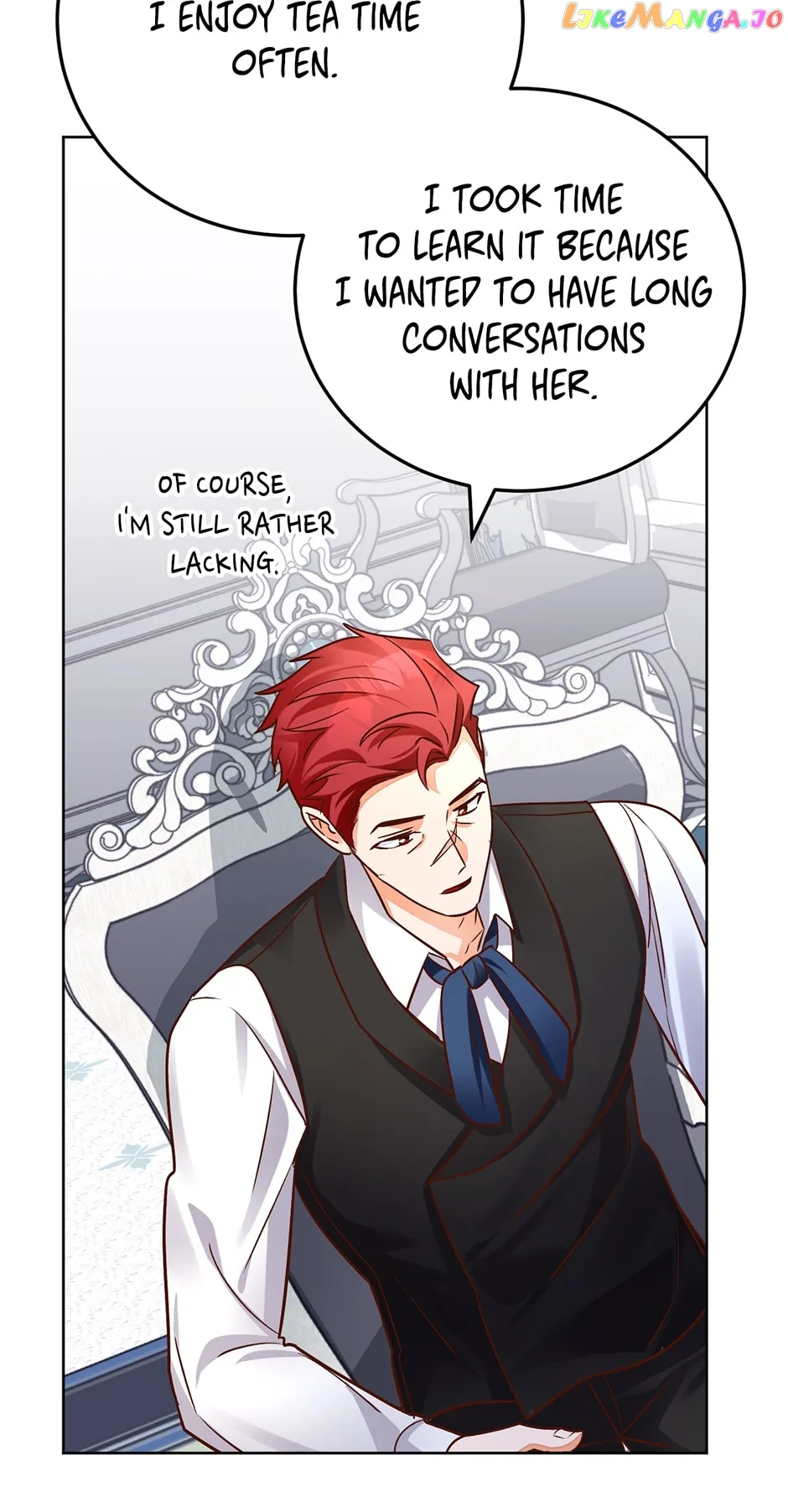 The Princess Doesn’t Want To Marry Her Ideal Type chapter 78 page 54