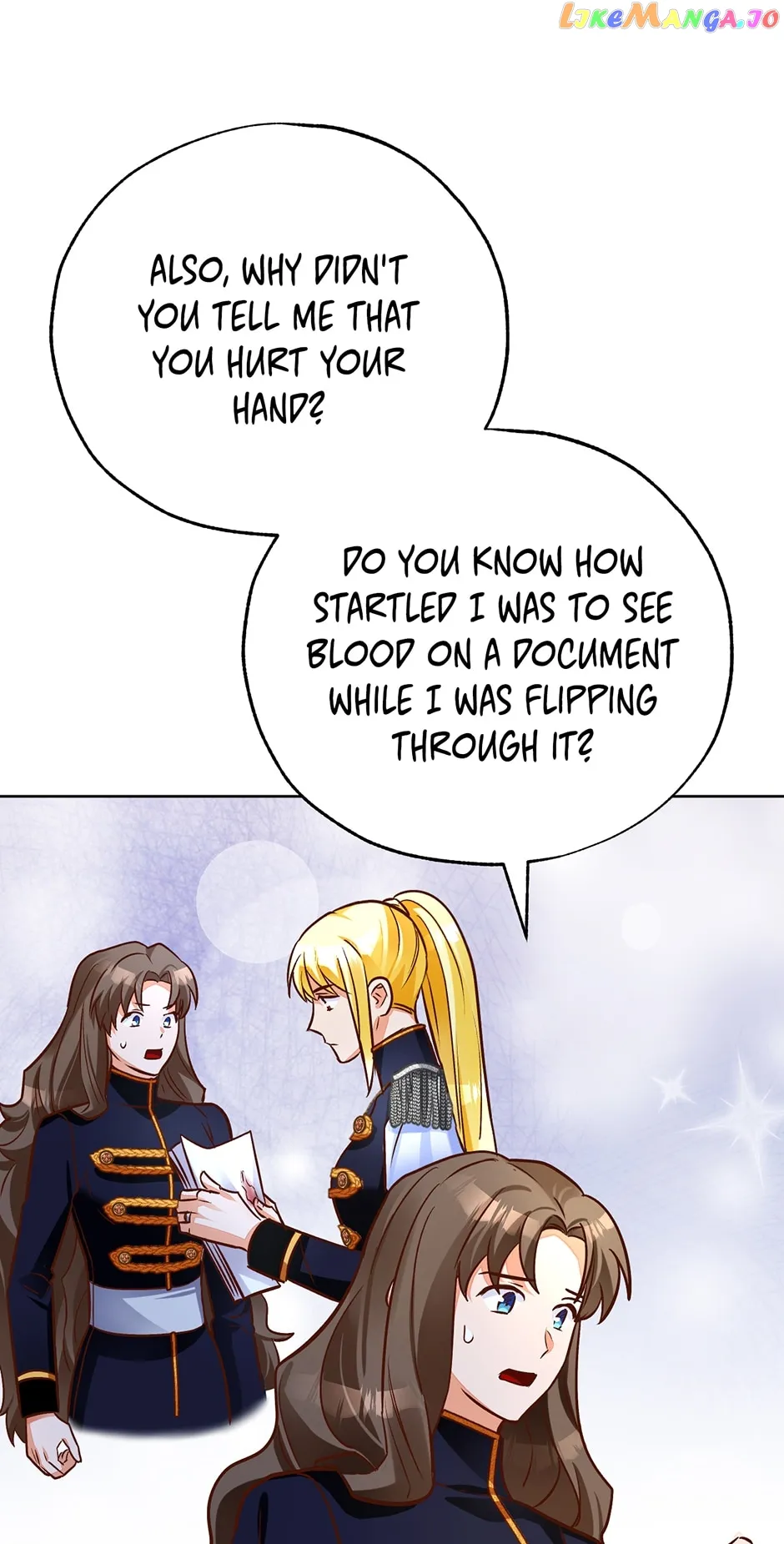 The Princess Doesn’t Want To Marry Her Ideal Type chapter 78 page 77