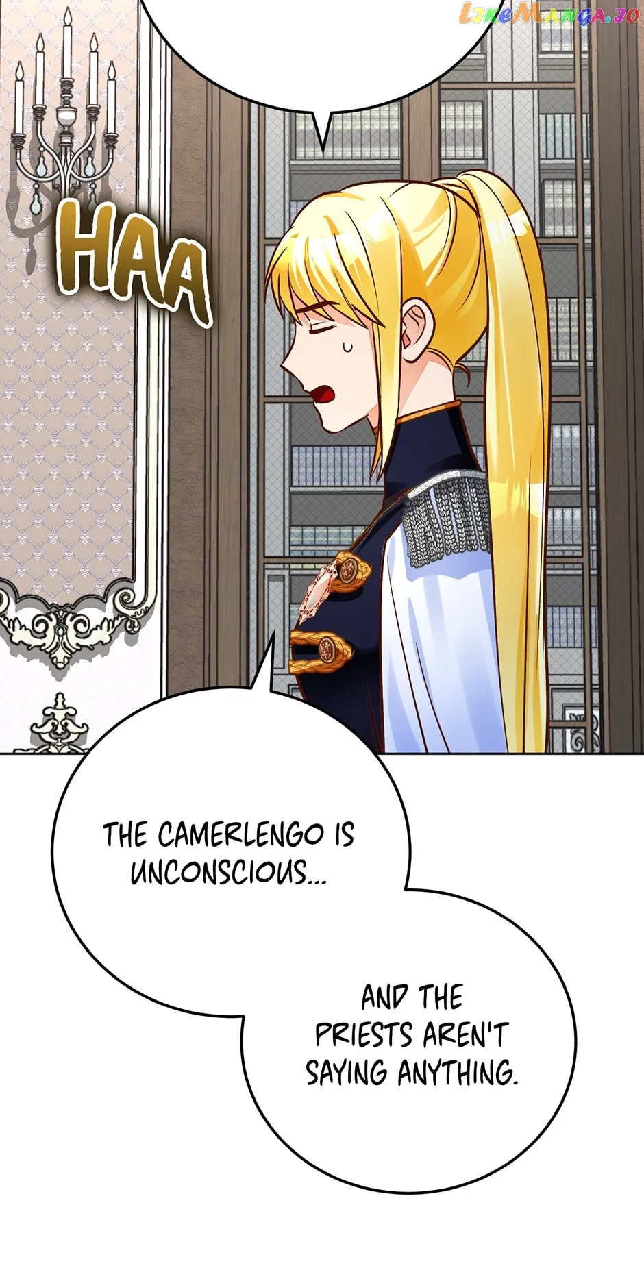 The Princess Doesn’t Want To Marry Her Ideal Type chapter 78 page 80