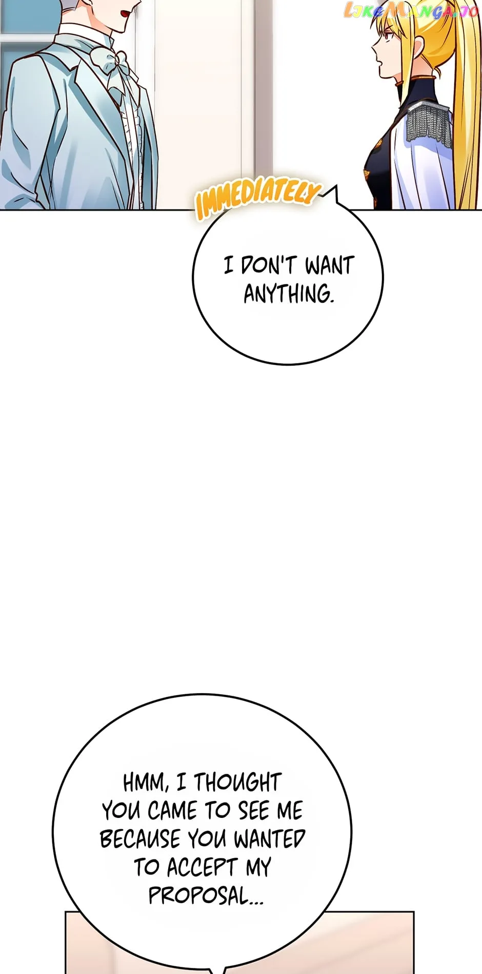 The Princess Doesn’t Want To Marry Her Ideal Type chapter 79 page 37