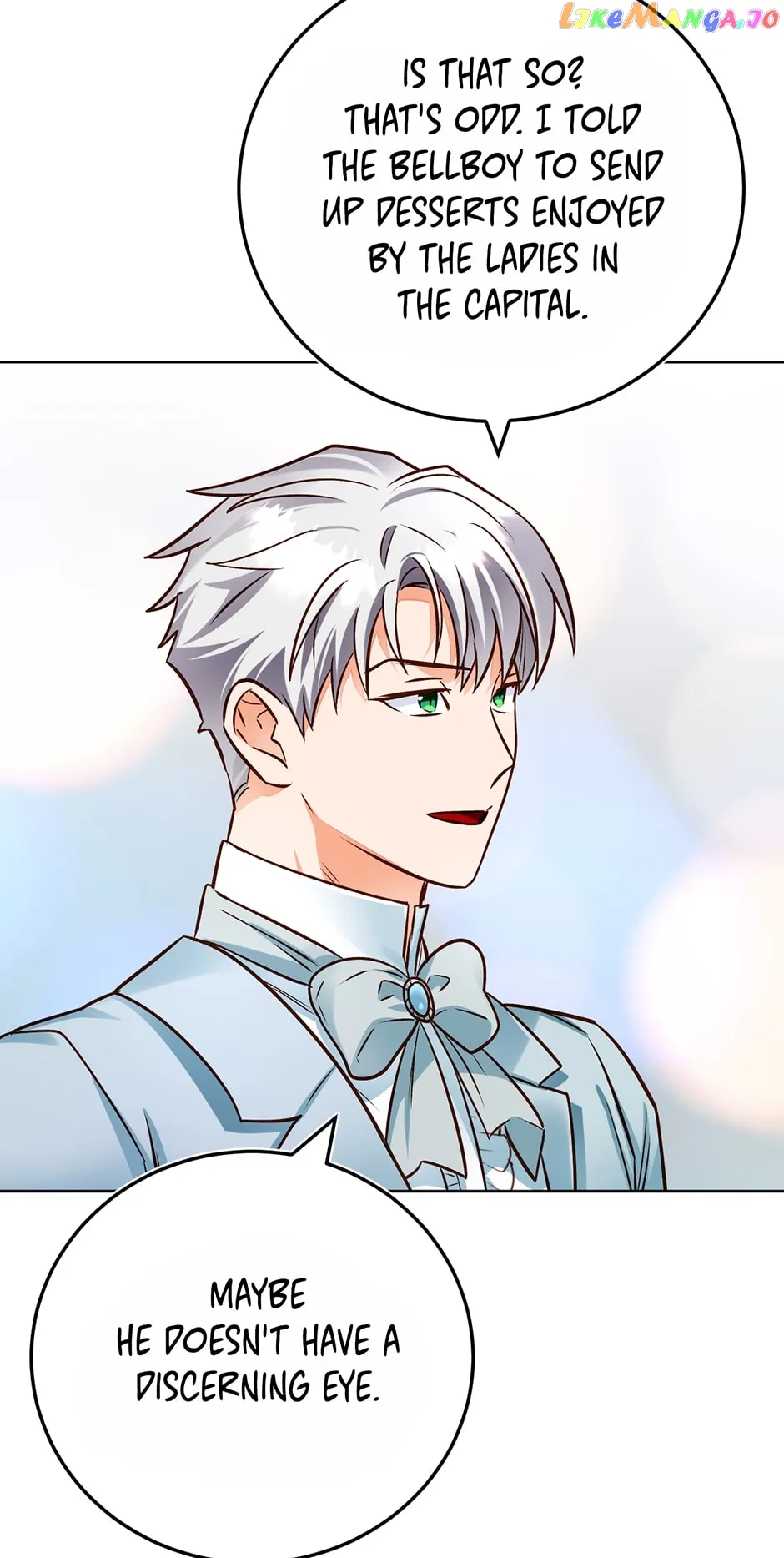 The Princess Doesn’t Want To Marry Her Ideal Type chapter 79 page 44
