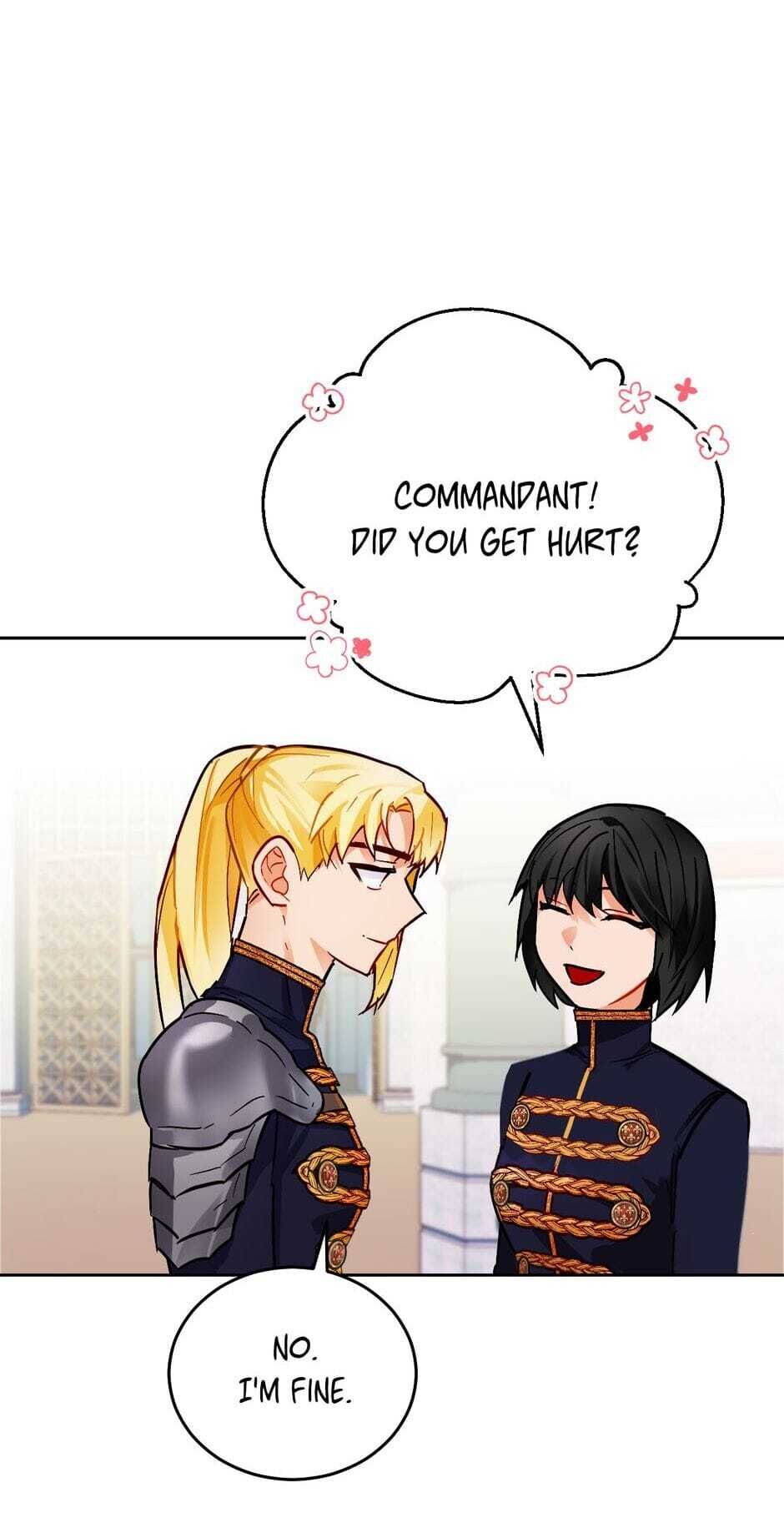The Princess Doesn’t Want To Marry Her Ideal Type chapter 8 page 39