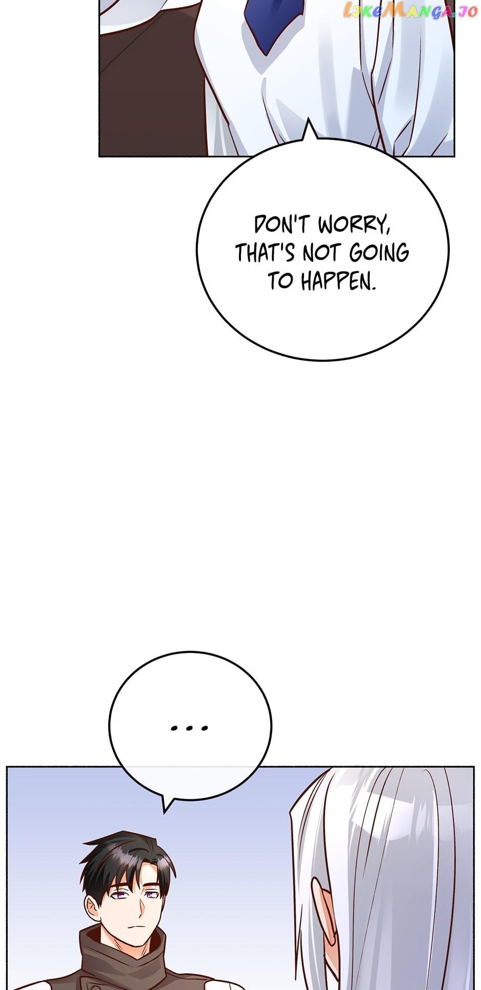 The Princess Doesn’t Want To Marry Her Ideal Type chapter 80 page 2