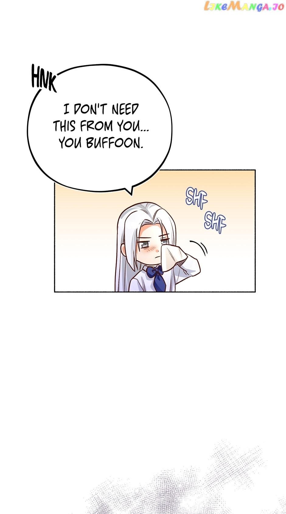 The Princess Doesn’t Want To Marry Her Ideal Type chapter 80 page 33
