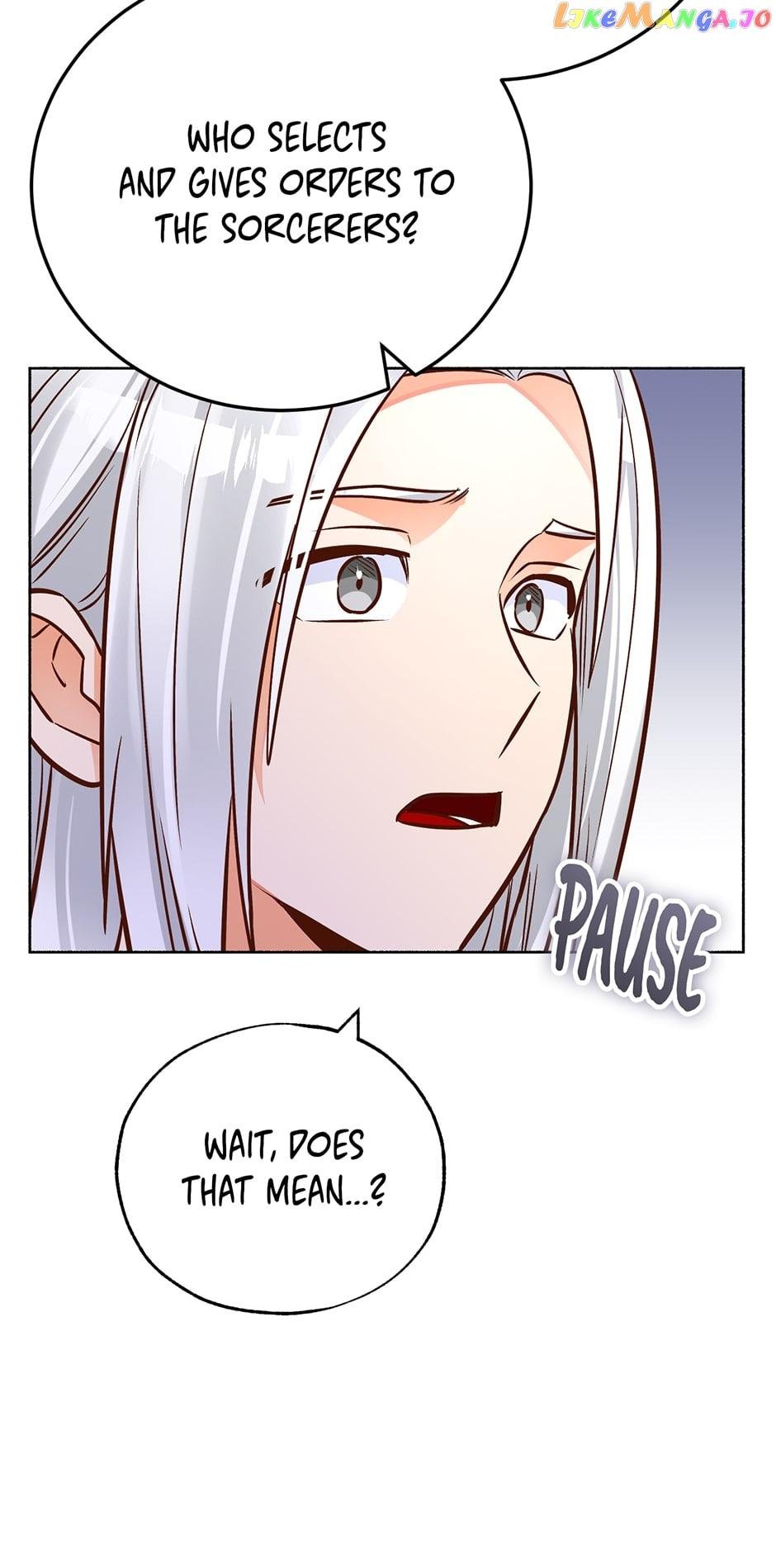 The Princess Doesn’t Want To Marry Her Ideal Type chapter 80 page 59