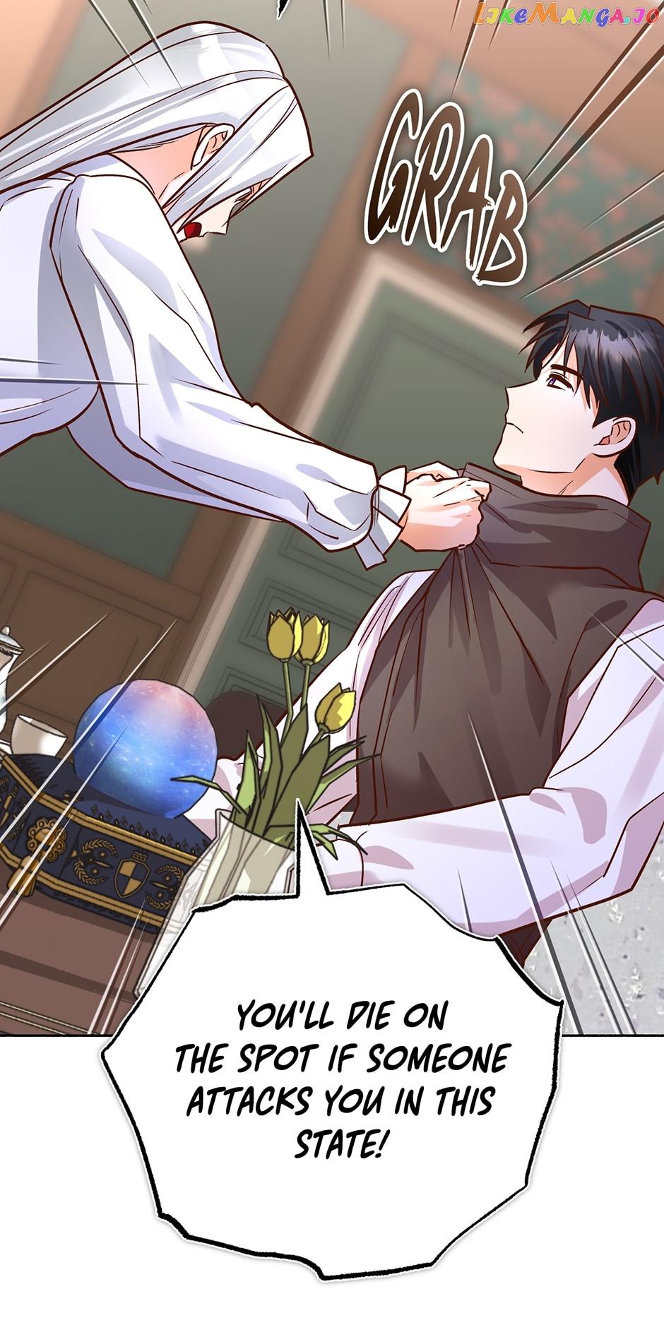 The Princess Doesn’t Want To Marry Her Ideal Type chapter 80 page 72