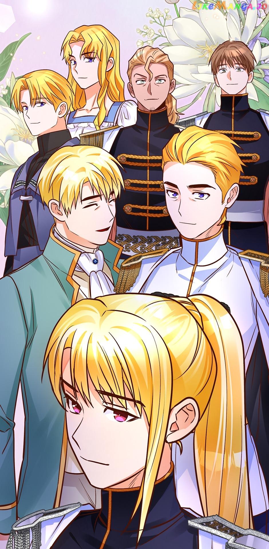 The Princess Doesn’t Want To Marry Her Ideal Type chapter 80 page 81